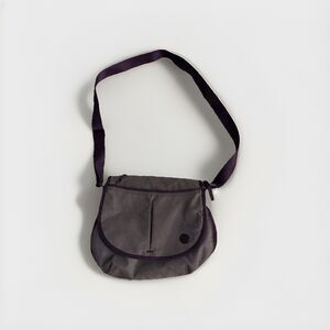 Lululemon Essentials Crossbody Bag Purple Denim Multi Pocket